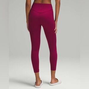 Lululemon Wunder Under SmoothCover High-Rise Tight 25" Deep Luxe
